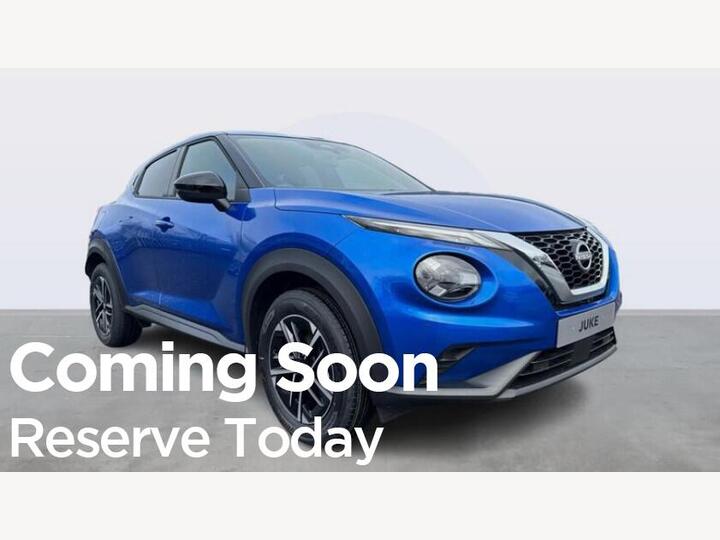 Nissan Juke 1.0 DIG-T N-Connecta Euro 6 (s/s) 5dr