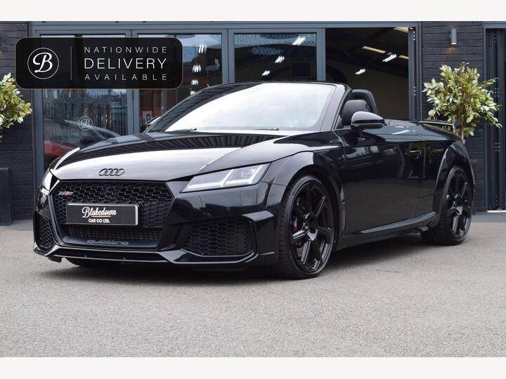 Audi TT RS 2.5 TFSI Sport Edition Roadster S Tronic Quattro Euro 6 (s/s) 2dr