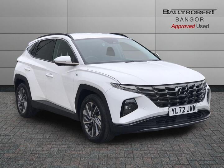 Hyundai Tucson 1.6 T-GDi MHEV Premium DCT Euro 6 (s/s) 5dr