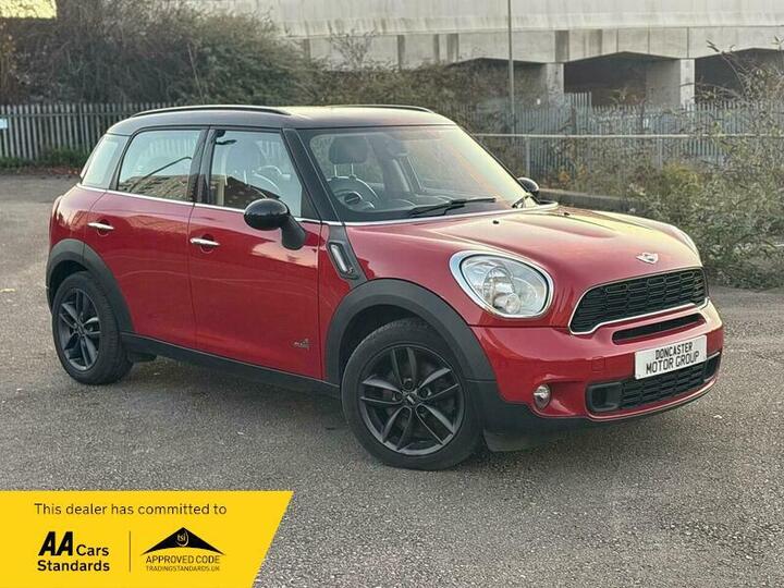 MINI Countryman 1.6 Cooper S Auto ALL4 Euro 5 5dr MINI Countryman 1.6 Cooper S Auto ALL4 Euro 5 5dr