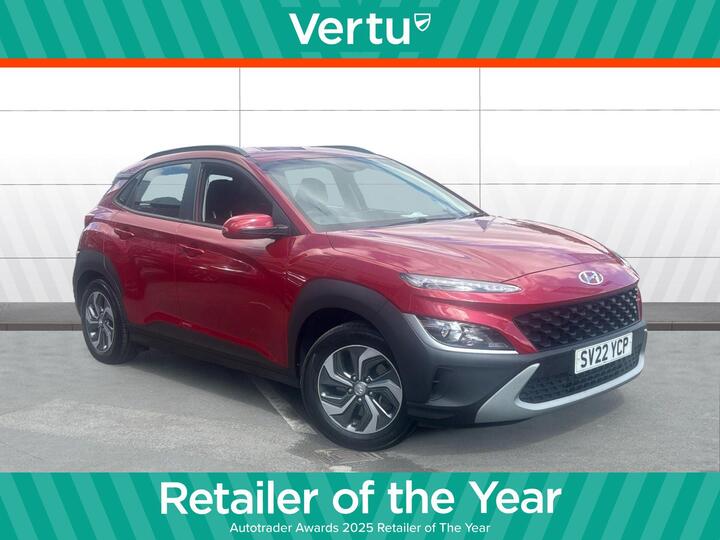 Hyundai KONA 1.6 H-GDi SE Connect DCT Euro 6 (s/s) 5dr