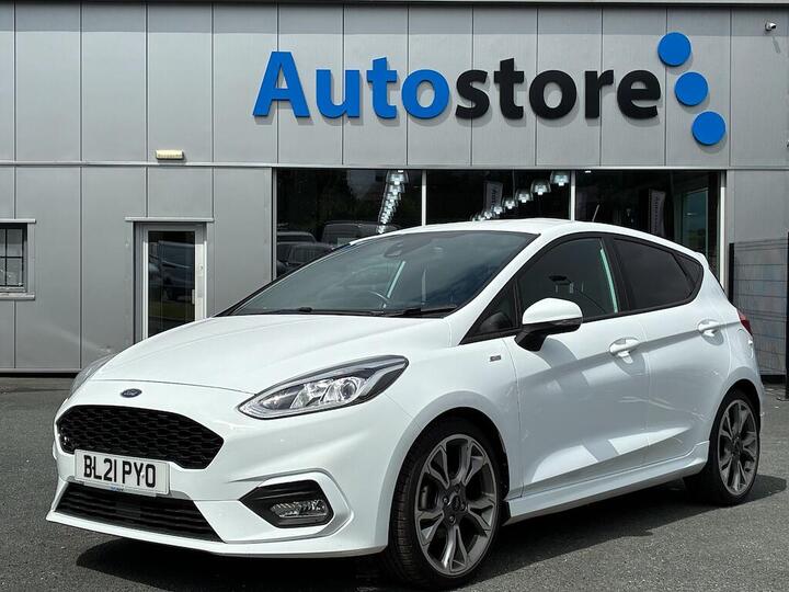 Ford Fiesta 1.0T EcoBoost MHEV ST-Line X Edition Euro 6 (s/s) 5dr