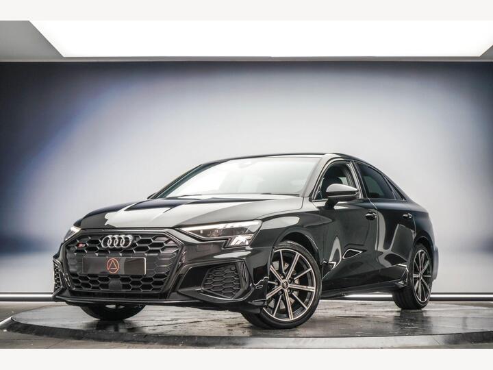 Audi S3 2.0 TFSI S Tronic Quattro Euro 6 (s/s) 4dr