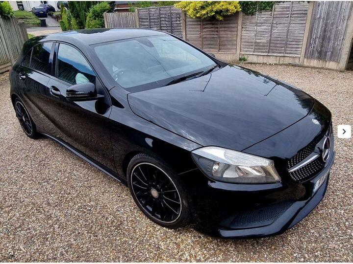 Mercedes-Benz A-CLASS 2.1 A200d AMG Line Euro 6 (s/s) 5dr