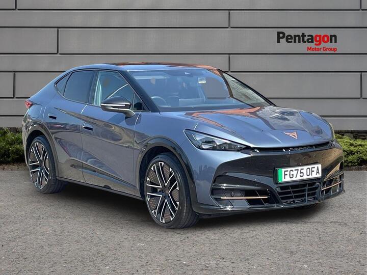 CUPRA Tavascan 77kWh VZ2 SUV Coupe Auto 4Drive 5dr