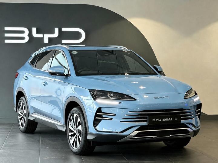 BYD SEAL U 1.5 18.3kWh Boost CVT Auto Euro 6 (s/s) 5dr