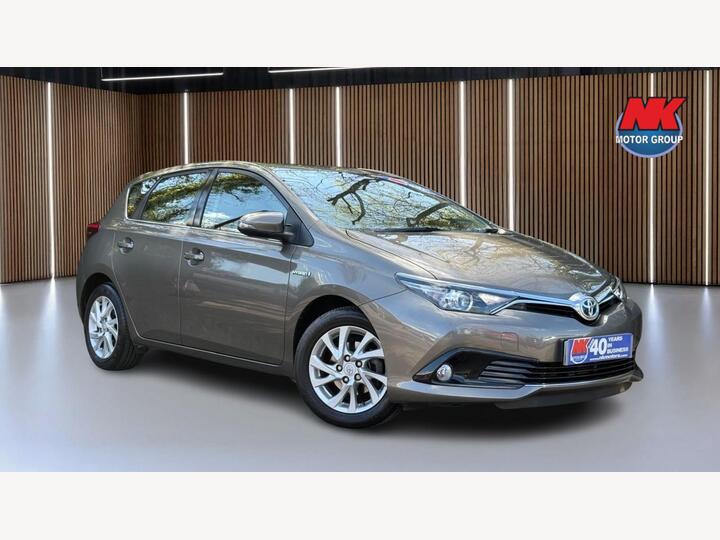 Toyota Auris 1.8 VVT-h Icon Tech CVT Euro 6 (s/s) 5dr