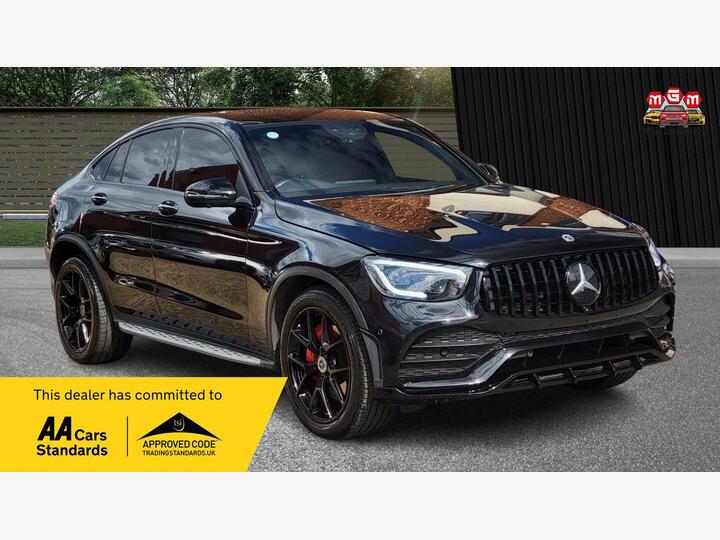 Mercedes-Benz GLC 2.0 GLC300d AMG Line (Premium Plus) Coupe G-Tronic+ 4MATIC Euro 6 (s/s) 5dr