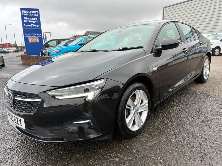 Vauxhall INSIGNIA 1.5 Turbo D SE Nav Grand Sport Euro 6 (s/s) 5dr
