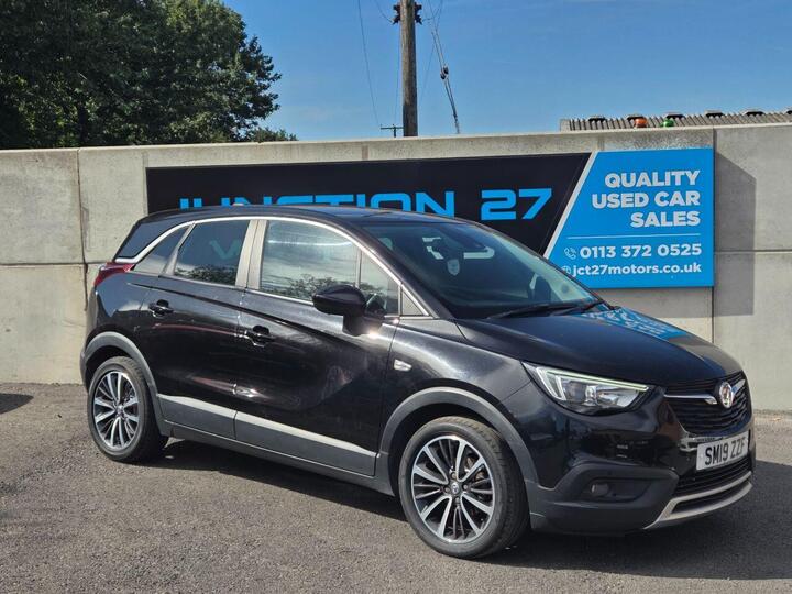 Vauxhall CROSSLAND X 1.2 Elite Nav Euro 6 5dr