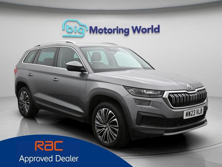 Skoda Kodiaq 1.5 TSI ACT SE L Executive DSG Euro 6 (s/s) 5dr (7 Seat)