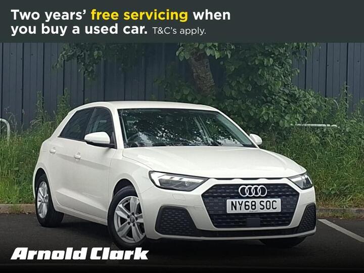 Audi A1 1.0 TFSI 30 SE Sportback Euro 6 (s/s) 5dr