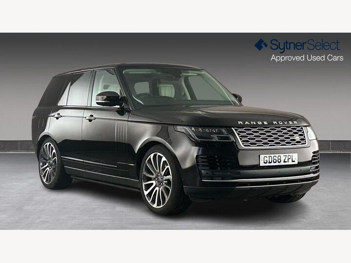 Land Rover RANGE ROVER 4.4 SD V8 Autobiography Auto 4WD Euro 6 (s/s) 5dr