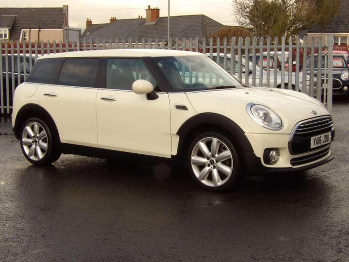 MINI Clubman 2.0 Cooper D Euro 6 (s/s) 6dr MINI Clubman 2.0 Cooper D Euro 6 (s/s) 6dr
