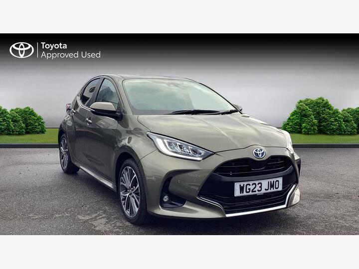 Toyota Yaris 1.5 VVT-h Excel E-CVT Euro 6 (s/s) 5dr