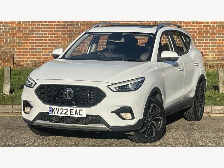 MG ZS 1.0 T-GDI Exclusive Euro 6 5dr