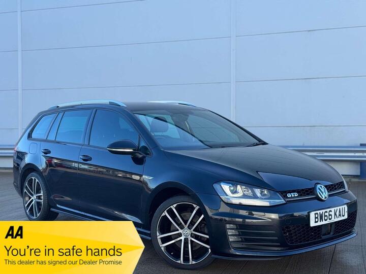 Volkswagen Golf 2.0 TDI BlueMotion Tech GTD (Nav) DSG Euro 6 (s/s) 5dr