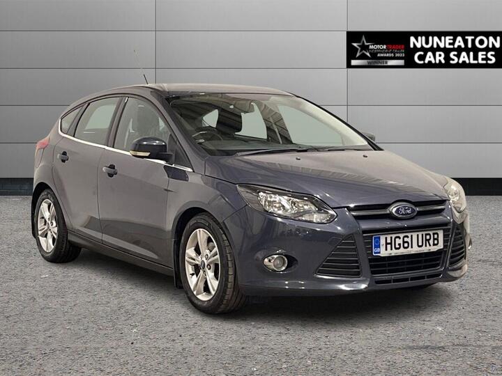 Ford FOCUS 1.6 TDCi Zetec Euro 5 (s/s) 5dr