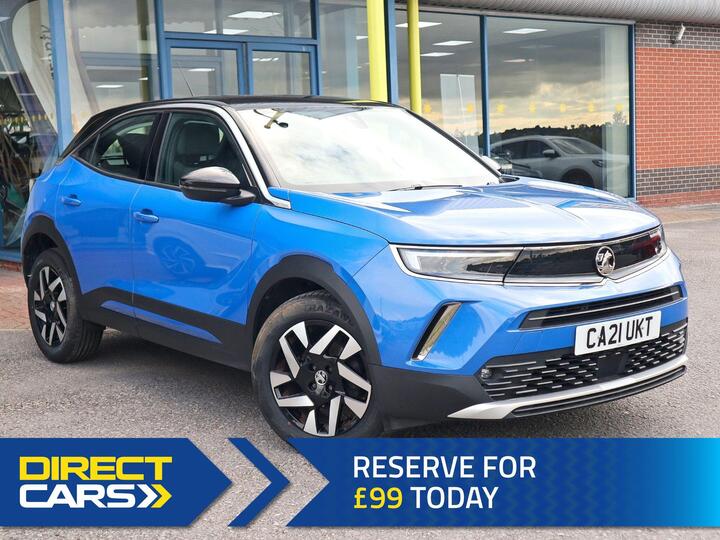 Vauxhall Mokka 1.2 Turbo Elite Nav Euro 6 (s/s) 5dr