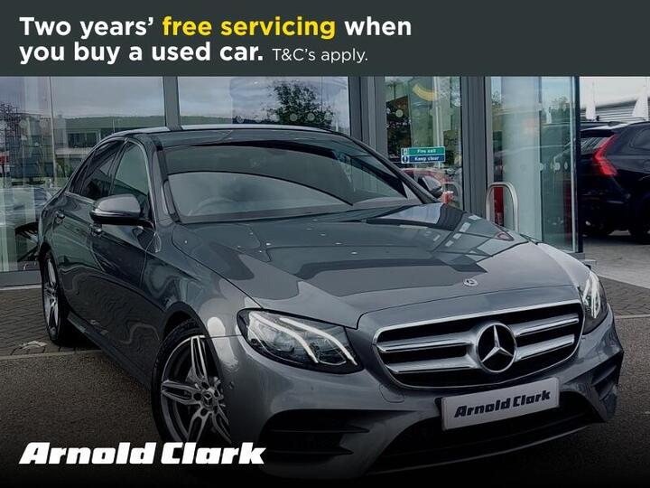 Mercedes-Benz E Class 2.0 E220d AMG Line G-Tronic+ Euro 6 (s/s) 4dr