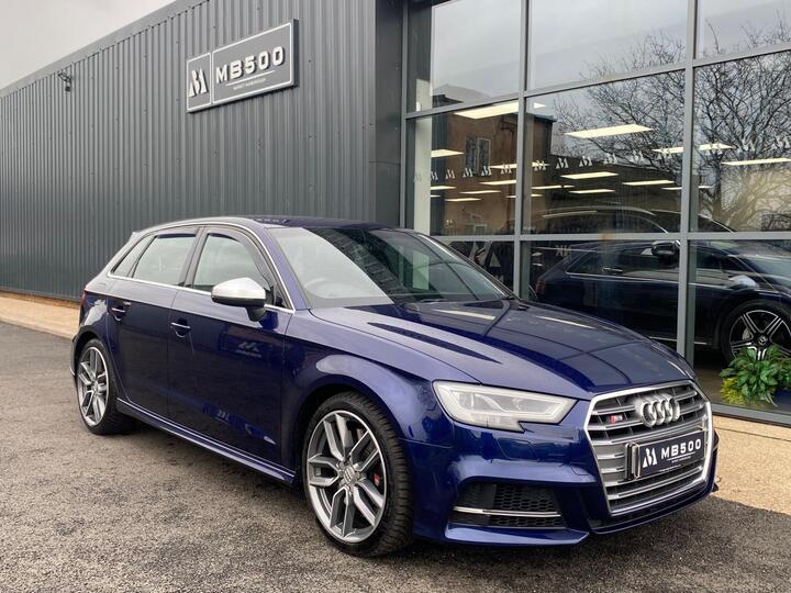 Audi S3 2.0 TFSI Sportback S Tronic Quattro Euro 6 (s/s) 5dr