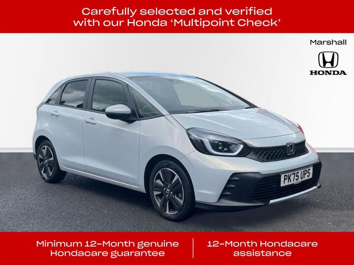Honda Jazz 1.5 H I-MMD Advance ECVT Euro 6 (s/s) 5dr