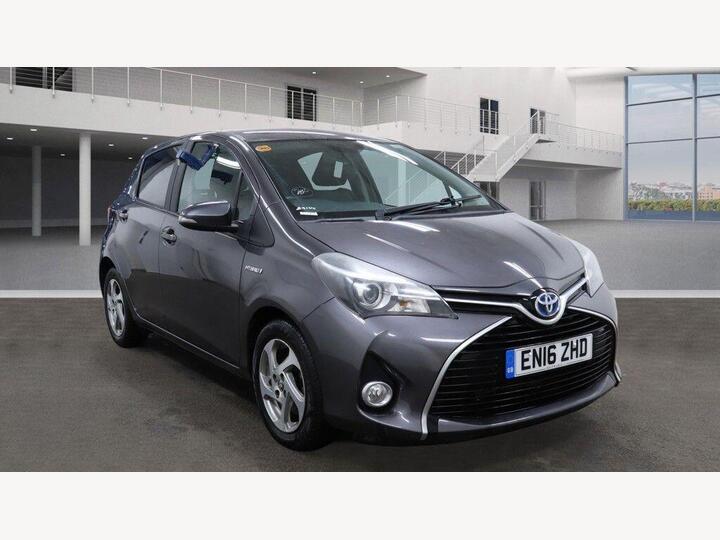 Toyota Yaris 1.5 VVT-h Icon E-CVT Euro 6 5dr