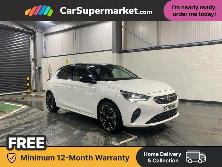 Vauxhall Corsa 50kWh Elite Nav Premium Auto 5dr (7.4Kw Charger)