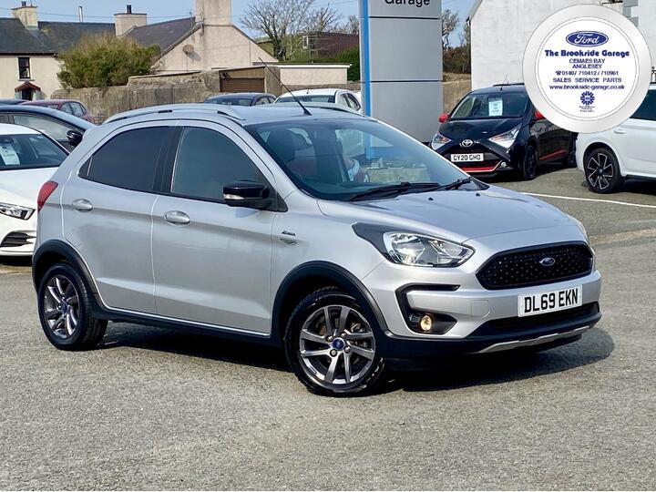 Ford Ka+ 1.2 Ti-VCT Active Euro 6 (s/s) 5dr