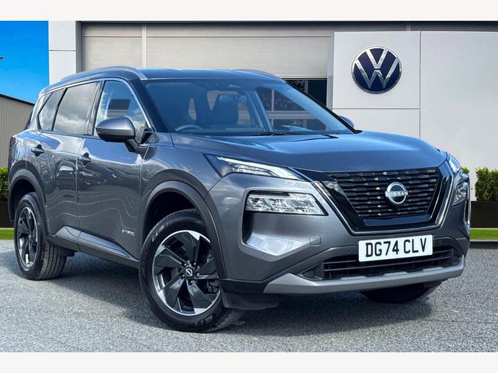 Nissan X-Trail 1.5 H E-POWER N-Connecta Auto E-4ORCE Euro 6 (s/s) 5dr