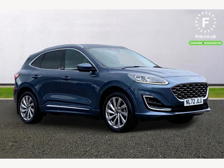 Ford Kuga 2.5 Duratec 14.4kWh Vignale CVT Euro 6 (s/s) 5dr