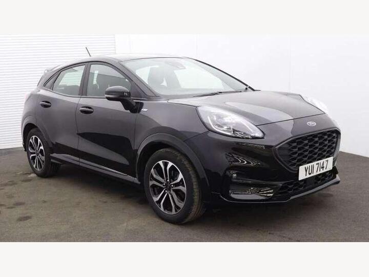 Ford PUMA HATCHBACK 1.0T EcoBoost MHEV ST-Line Euro 6 (s/s) 5dr