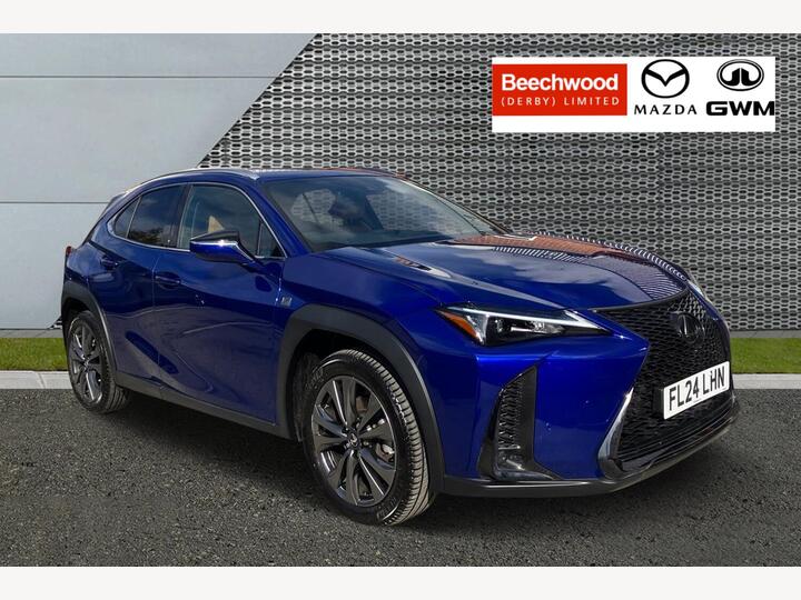 Lexus UX 2.0 250h F Sport Design E-CVT Euro 6 (s/s) 5dr