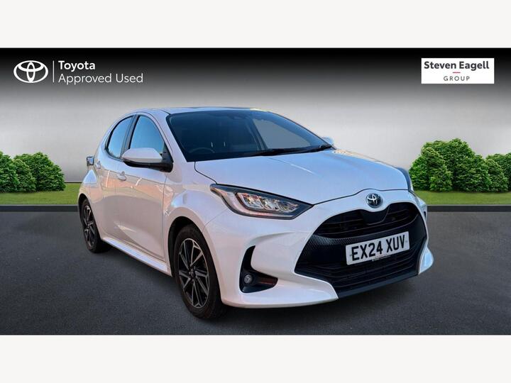 Toyota Yaris 1.5 VVT-h Design E-CVT Euro 6 (s/s) 5dr