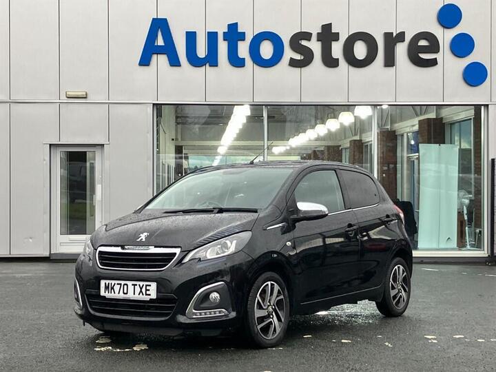 Peugeot 108 1.0 Collection Euro 6 (s/s) 5dr Peugeot 108 1.0 Collection Euro 6 (s/s) 5dr
