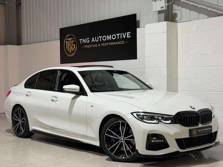 BMW 3 Series 2.0 330i M Sport Auto Euro 6 (s/s) 4dr
