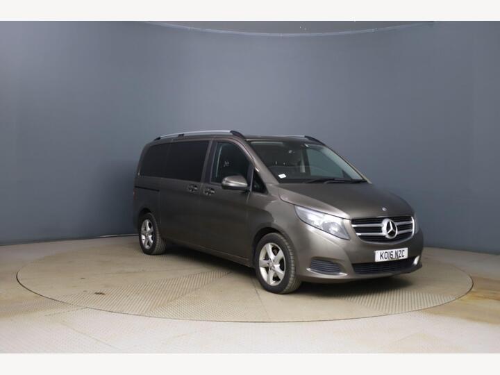 Mercedes-Benz V Class 2.2 V220d BlueTEC SE G-Tronic+ Euro 6 (s/s) 5dr 7 Seat
