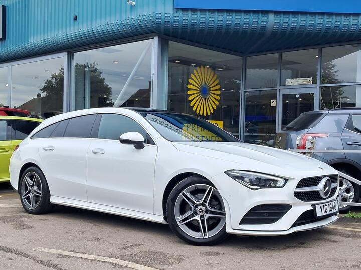 Mercedes-Benz CLA 1.3 CLA180 AMG Line (Premium Plus 2) Shooting Brake 7G-DCT Euro 6 (s/s) 5dr