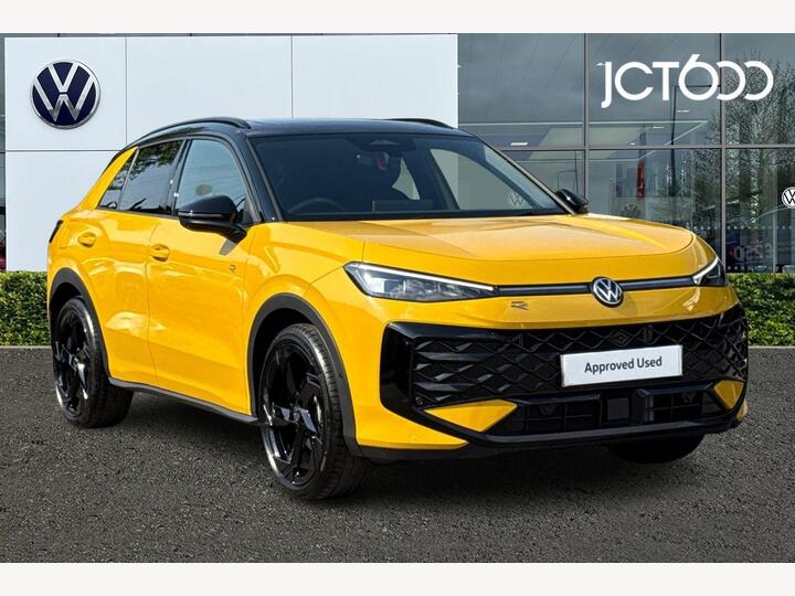 Volkswagen T-Roc 1.5 ETSI MHEV R-Line DSG Euro 6 (s/s) 5dr