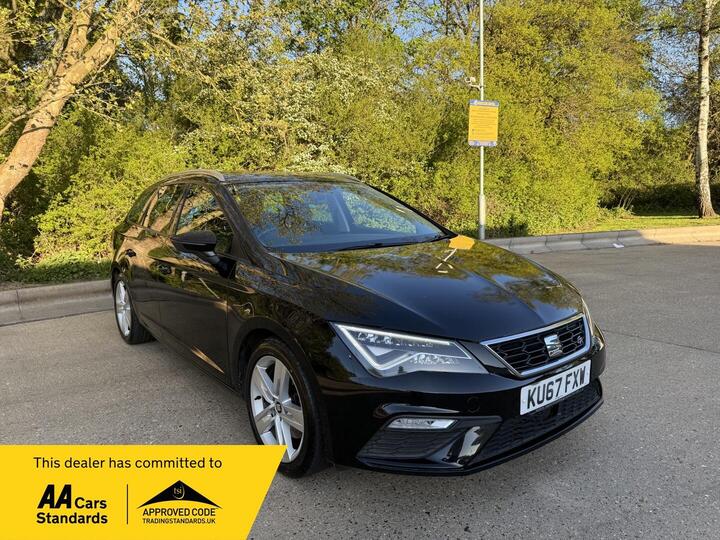 SEAT Leon 2.0 TDI FR Technology ST DSG Euro 6 (s/s) 5dr