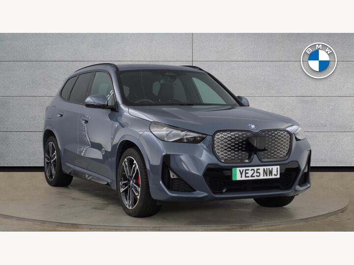 BMW IX1 20 66.5kWh M Sport Auto EDrive 5dr (11kW Charger)