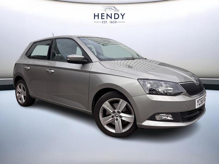 Skoda FABIA 1.2 TSI SE L DSG Euro 6 (s/s) 5dr