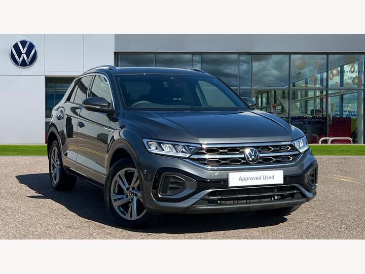 Volkswagen T-Roc 2.0 TDI R-Line DSG Euro 6 (s/s) 5dr