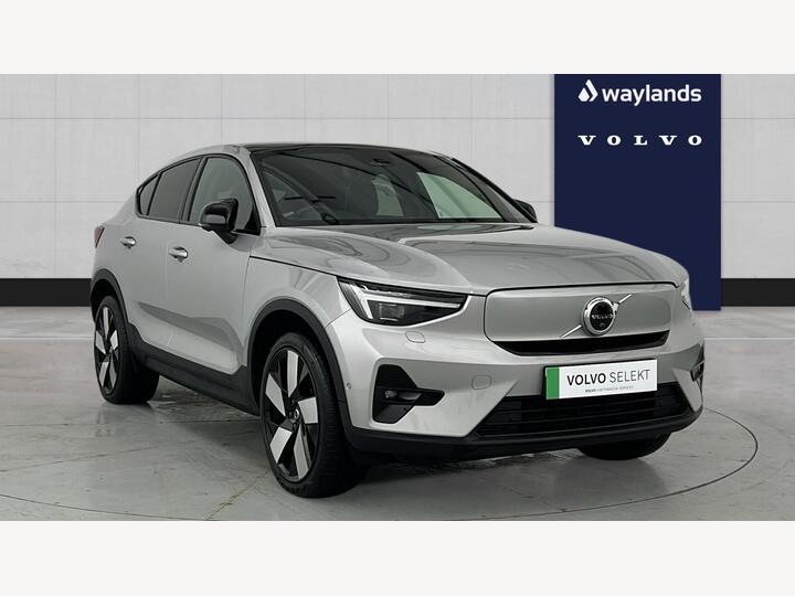 Volvo C40 Twin Recharge 78kWh Ultimate Auto AWD 5dr
