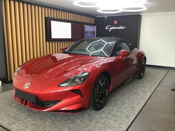MG Cyberster 77kWh Trophy Auto 2dr