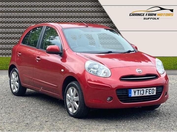 Nissan Micra 1.2 12V Acenta Euro 5 5dr