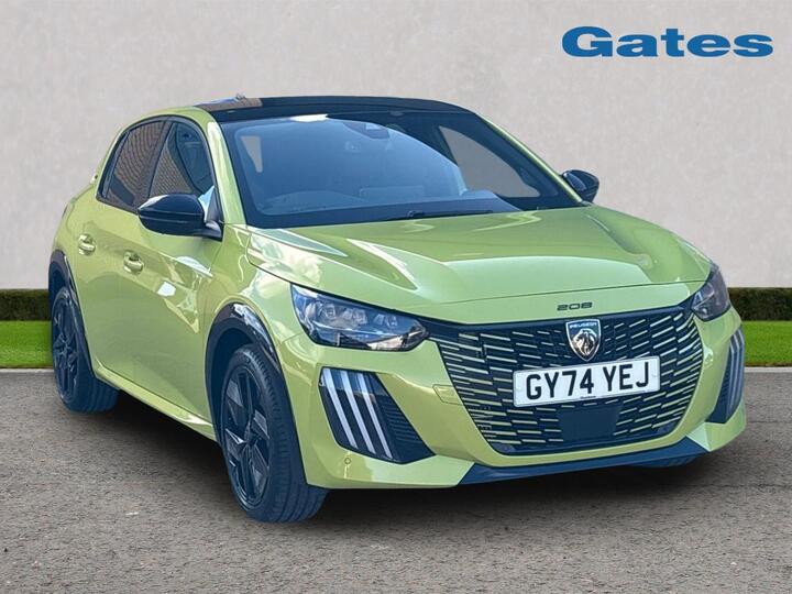 Peugeot 208 1.2 HYBRID GT E-DSC6 Euro 6 (s/s) 5dr