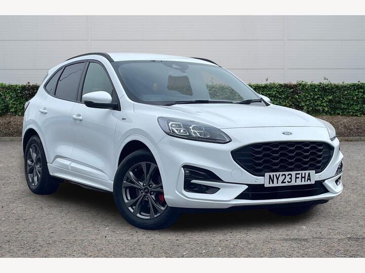 Ford Kuga 2.5h Duratec ST-Line Edition CVT Euro 6 (s/s) 5dr