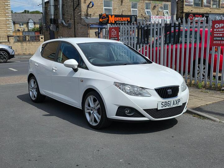 SEAT Ibiza 1.4 16V Sportrider Euro 5 5dr