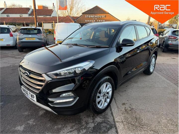 Hyundai Tucson 1.7 CRDi Blue Drive SE Nav Euro 6 (s/s) 5dr